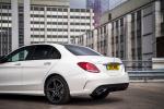 Mercedes-Benz C250 d 4Matic AMG Line 2015 года (UK)